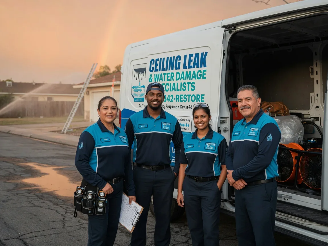 Ceiling Leak Cleanup company in De Witt, NE