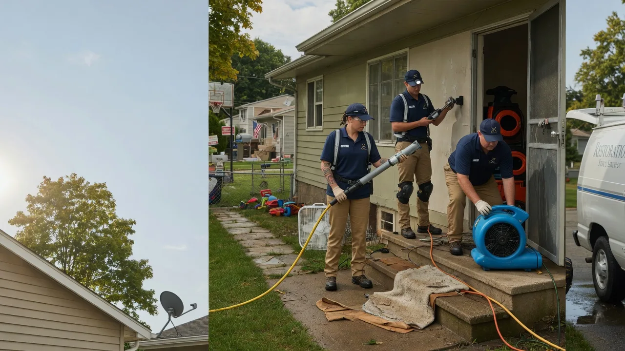 Crawl Space Water Removal in De Witt, NE near me